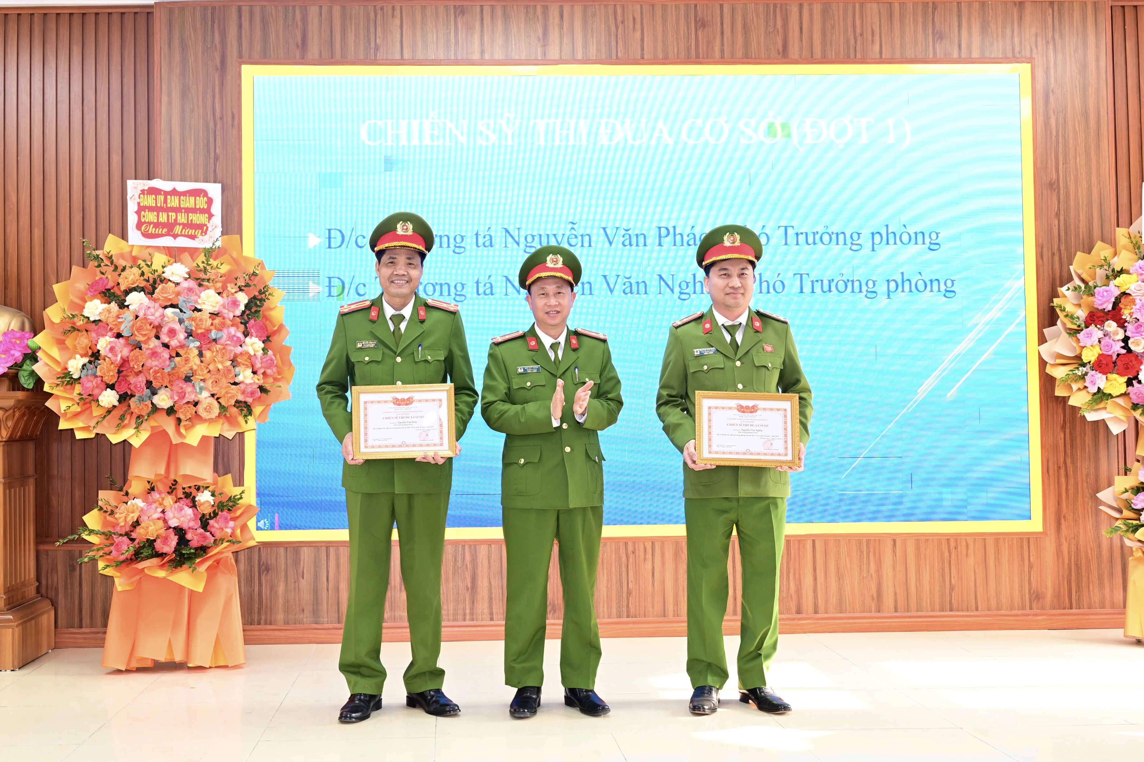 Phòng Cảnh sát điều tra tội phạm về tham nhũng, kinh tế, buôn lậu và môi trường: Đổi mới tư duy, phương pháp công tác, xây dựng lực lượng chính quy, tinh nhuệ, hiện đại